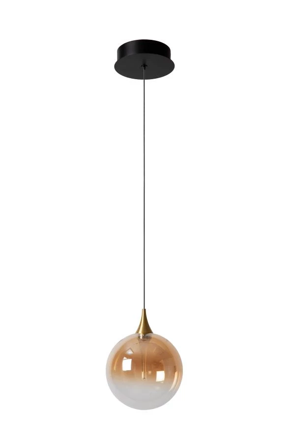 Lucide Premium GISELA - Pendant light - Ø 16 cm - LED - 1x5W 2700K - Amber - turned off